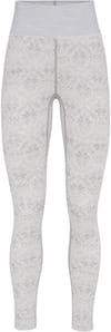 Anna High Waist Baselayer Pants Light Grey Melange + Kari Traa