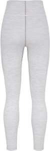 Kari Traa + Anna High Waist Baselayer Pants Light Grey Melange