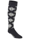 Rose Wool Ski Socks Black + Kari Traa