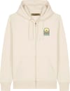 Etzanik Zip Sweat Natural + Katxi