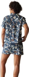 Kavu + Sea La Vie Shirt W Mod Leaf - 4