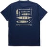 Kavu + Paddle Out Tee M Nautical Navy - 3
