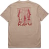 Kavu + Salmon Tee M Buff - 3