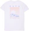 Kavu + Landscape Tee Off White - 3