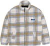 Loven Sherpa Fleece Jacket W Horizon Plaid + Kavu