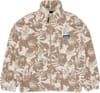 Loven Sherpa Fleece Jacket W Blown Out Bloom + Kavu