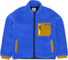 Willow Creek Sherpa Fleece Jacket W Admiral Blue + Kavu