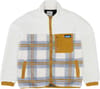 Willow Creek Sherpa Fleece Jacket W Horizon Plaid + Kavu