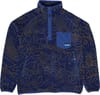 Teannaway Fleece Blue Water Topo + Kavu