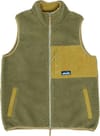 Cooper Sherpa Fleece Jacket Moss Stone + Kavu