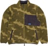 Wayside Sherpa Fleece Jacket Camo Blur + Kavu