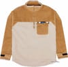 Throwshirt Flex Fleece Light Roast + Kavu