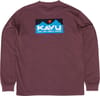 Kavu + Ls Etch Art Tee Cocoa Powder - 3