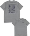 Salmon Tee Moonless Night + Kavu