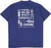 Kavu + Snow Day Tee Dark River - 3