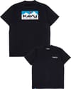 Klear Above Etch Art Tee Black + Kavu