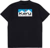 Kavu + Klear Above Etch Art Tee Black - 3