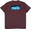 Kavu + Klear Above Etch Art Tee Cocoa Powder - 3