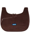 Kavu + Crescent Creek Body Bag Chocolate - 5