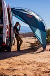 Kelty + Backroads Shelter Midnight Navy / Hydro - 3