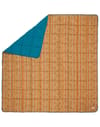 Biggie Blanket Stormy Blue/Melted Stripes + Kelty