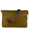 Klättermusen + Grid Messenger Bag Olive