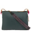 Klättermusen + Algir Foldover Bag Dark Teal