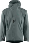 Asynja Jacket M's Teal Grey + Klättermusen
