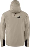 Klättermusen + Gondul 2.0 Hood Jacket M's Fossil Tan