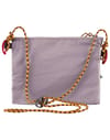 Klättermusen + Algir Accessory Bag Small Purple Dove