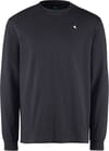 Root Logo LS Tee M's Raven + Klättermusen