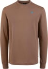 Root Logo LS Tee M's Wren Brown + Klättermusen
