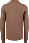 Klättermusen + Root Logo LS Tee M's Wren Brown