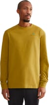 Klättermusen + Root Logo LS Tee M's Wren Brown - 3