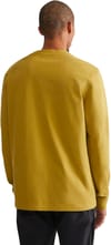 Klättermusen + Root Logo LS Tee M's Wren Brown - 4