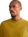 Klättermusen + Root Logo LS Tee M's Wren Brown - 5