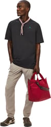 Klättermusen + Root Logo SS Tee M's Raven - 4