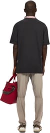Klättermusen + Root Logo SS Tee M's Raven - 5