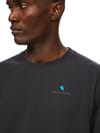 Klättermusen + Root Logo SS Tee M's Raven - 7