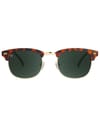 Knockaround + Brooklines Matte Tortoise Shell & Gold
