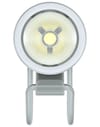 Knog + Plug Front Gray
