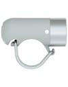 Knog + Plug Front Gray - 3