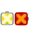 Knog + Blinder Twinpack X