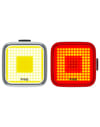Knog + Blinder Twinpack Square