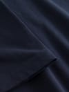 Knowledge Cotton Apparel + Regular Fit Owl Chest Embroidery T-Shirt Night Sky - 7