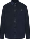 Regular Fit Corduroy Shirt Total Eclipse + Knowledge Cotton Apparel