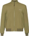 Nordenvind™ Light Shell Bomber Jacket Burned Olive + Knowledge Cotton Apparel