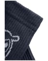 Knowledge Cotton Apparel + 2 Pack Tennis Sock Total Eclipse