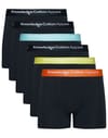 6 Pack Underwear Light Blue + Knowledge Cotton Apparel