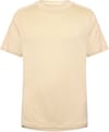Cleaver Wool 175 Single Constructed T-Shirt Light Feather Gray + Knowledge Cotton Apparel